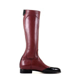 BOTTES D'ENTRAÎNEMENT DOUBLÉES EN CUIR DE VEAU