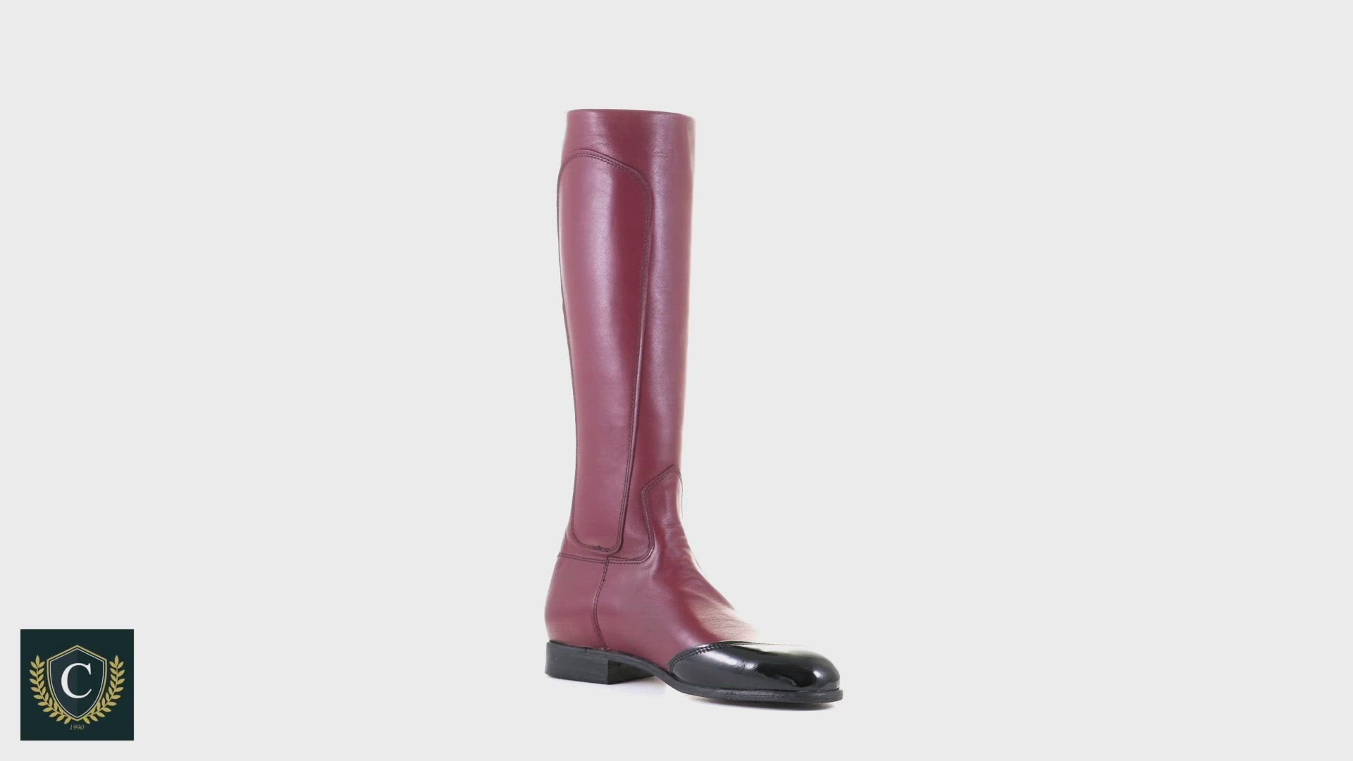 BOTTES D'ENTRAÎNEMENT DOUBLÉES EN CUIR DE VEAU