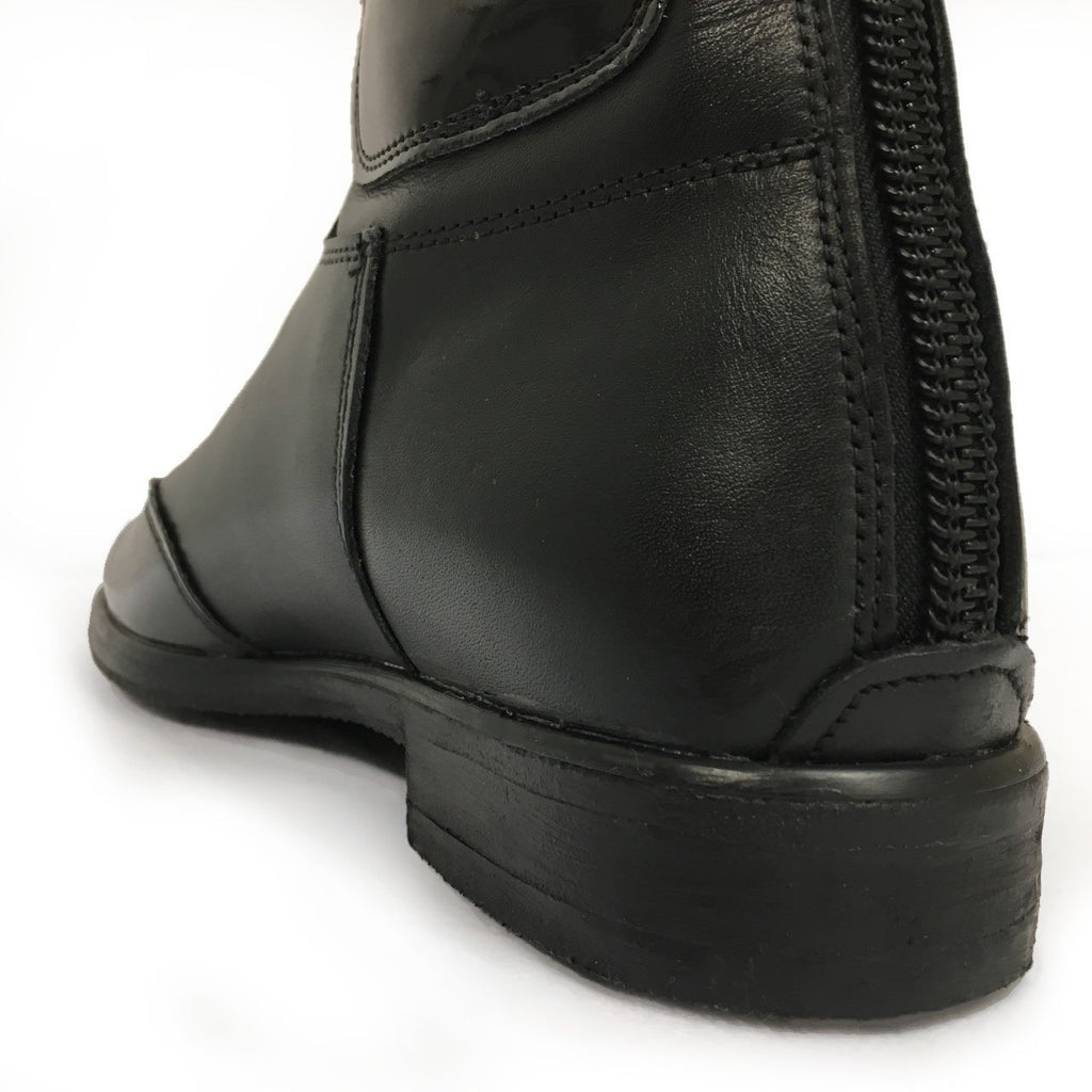 BOTTES D'ENTRAÎNEMENT DOUBLÉES EN CUIR DE VEAU