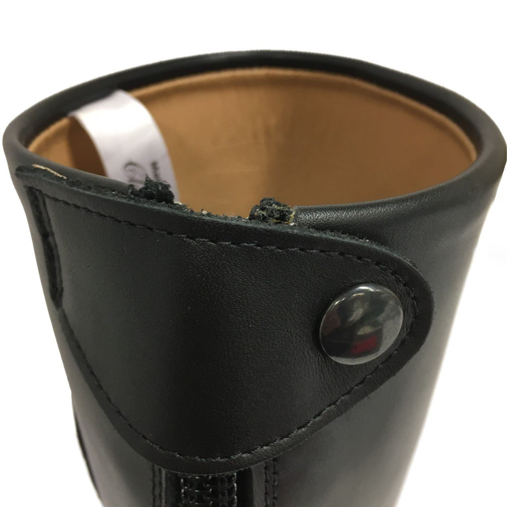 BOTTES D'ENTRAÎNEMENT DOUBLÉES EN CUIR DE VEAU