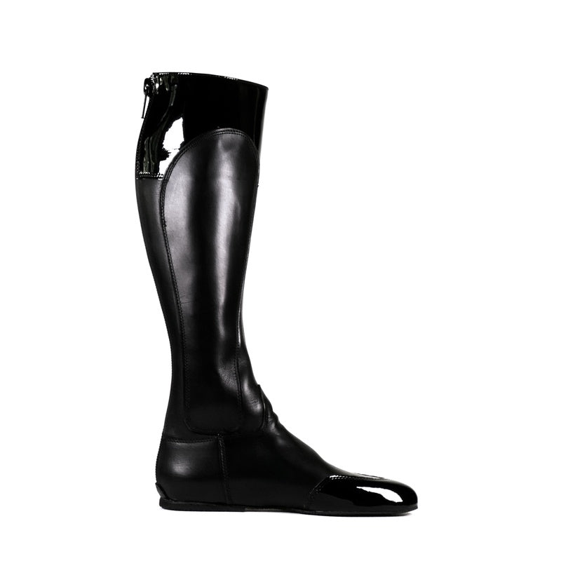 BOTTES D'OBSTACLE EN CUIR