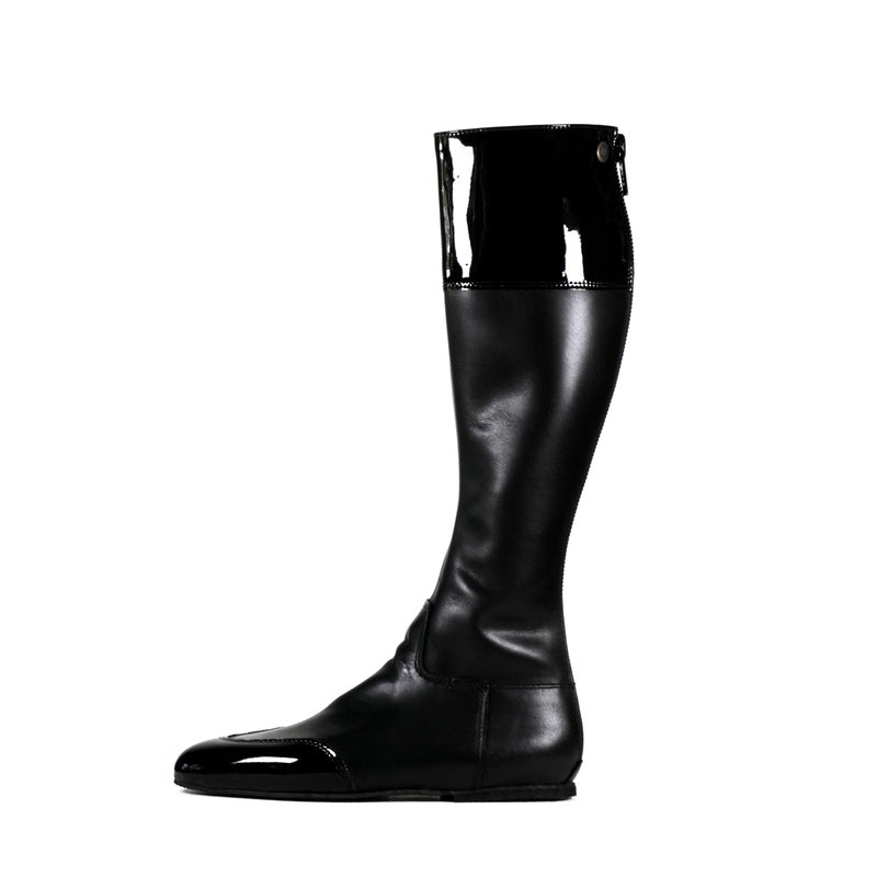 BOTTES D'OBSTACLE EN CUIR