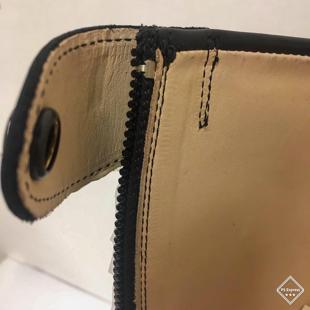 BOTTES D'ENTRAÎNEMENT DOUBLÉES EN CUIR DE VEAU