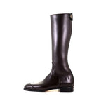 BOTTES D'ENTRAÎNEMENT DOUBLÉES EN CUIR DE VEAU