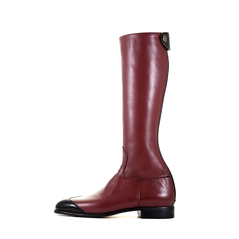 Bottes LE CHAMEAU Saint Hubert Hommes doublées cuir Marron ou Noir Bottes LE CHAMEAU Saint Hubert Hommes doublées cuir Marron ou Noir